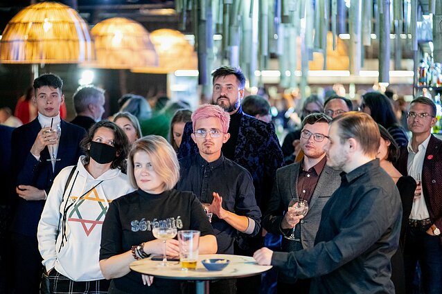 Laisvės partijos rinkimų rezultatų laukimas