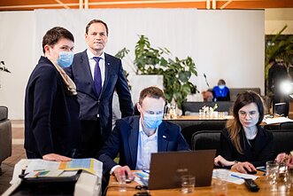 Lietuvos lenkų rinkimų akcijos-Krikščioniškų šeimų sąjungos rinkimų naktis