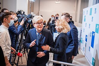 TS-LKD laukia rinkimų rezultatų