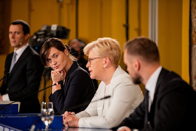 Ingrida Šimonytė, Gabrielius Landsbergis, Radvilė Morkūnaitė-Mikulėnienė Ingrida Šimonytė, Gabrielius Landsbergis, Radvilė Morkūnaitė-Mikulėnienė