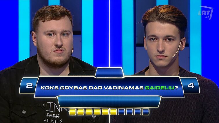 Kas ir kodėl? Koks grybas dar vadinamas „gaideliu“?
