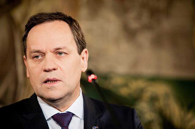 Žinios. Tomaszewskis paskelbė, kad dalyvaus Vilniaus miesto mero rinkimuose