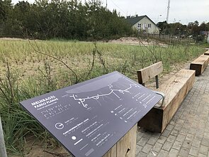 Melnragės parkas Klaipėdoje