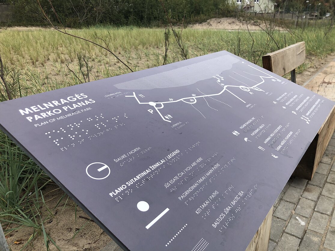 Melnragės parkas Klaipėdoje