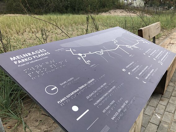 Melnragės parkas Klaipėdoje
