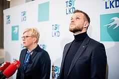 Ingrida Šimonytė, Gabrielius Landsbergis TS-LKD rinkimų štabas