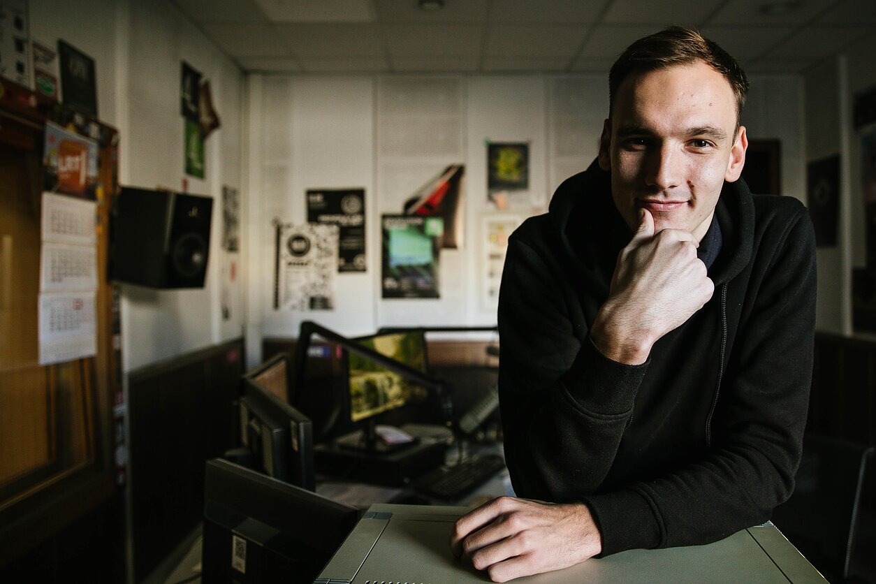 E. Blažio / LRT nuotr., Tomas Lukaševičius