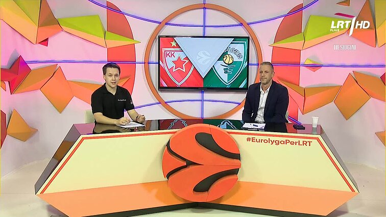 Eurolyga per LRT
