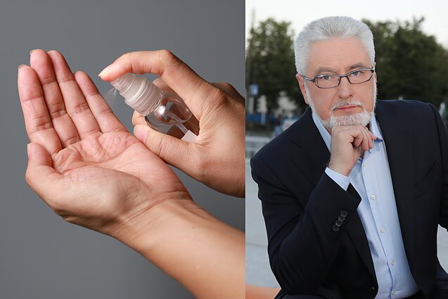 Daktaro Unikausko atmintinė: stipri imuninė sistema – didžiausias koronaviruso priešas