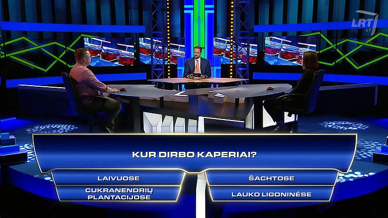 Kas ir kodėl? Kur dirbo kaperiai?
