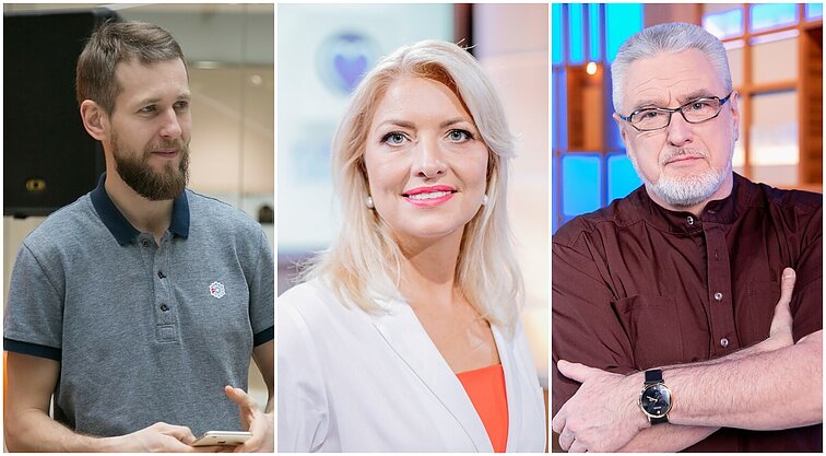 Klauskite daktaro. Maisto klastotės, mitų apie riebalus deginimas ir iššūkį priėmęs Egidijus Sipavičius