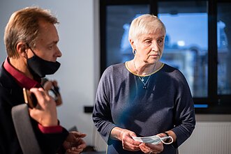 Rūtos Oginskaitės knygos „Žebriūnas. Nutylėjimai ir paradoksai“ pristatymas