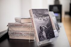 Rūtos Oginskaitės knygos „Žebriūnas. Nutylėjimai ir paradoksai“ pristatymas Rūtos Oginskaitės knygos „Žebriūnas. Nutylėjimai ir paradoksai“ pristatymas
