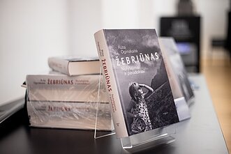 Rūtos Oginskaitės knygos „Žebriūnas. Nutylėjimai ir paradoksai“ pristatymas