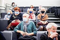 Rūtos Oginskaitės knygos „Žebriūnas. Nutylėjimai ir paradoksai“ pristatymas. Žurnalistas Valdas Puteikis