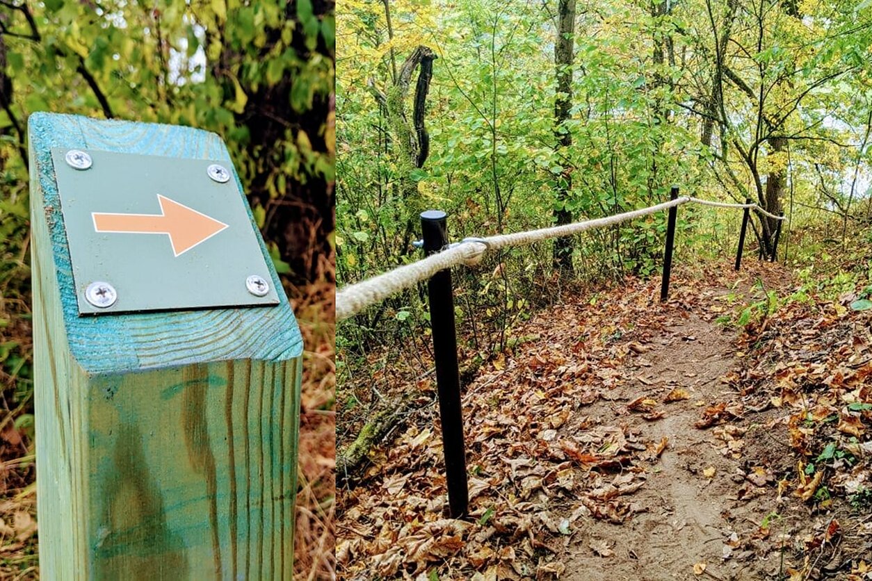 Senųjų kaimų takas