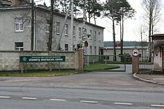 Foreigners' Registration Centre in Pabradė