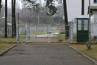 Foreigners' Registration Centre in Pabradė