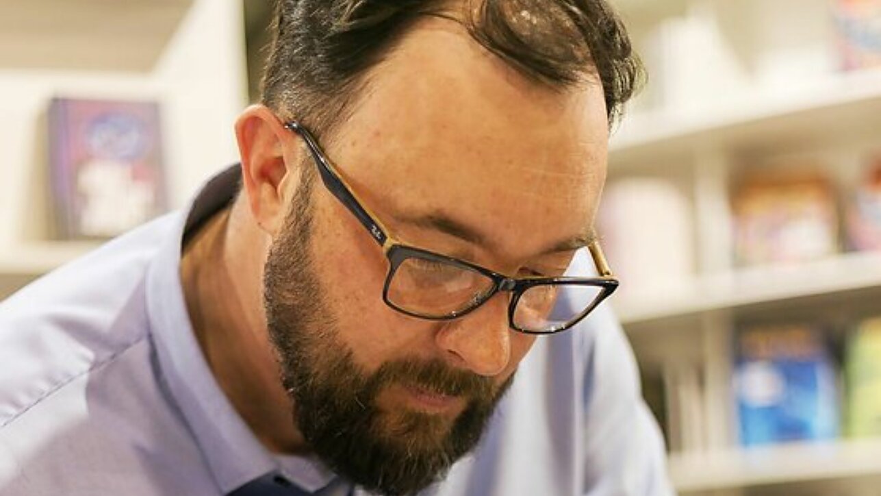 Alma littera arch, Kristijonas Kaikaris