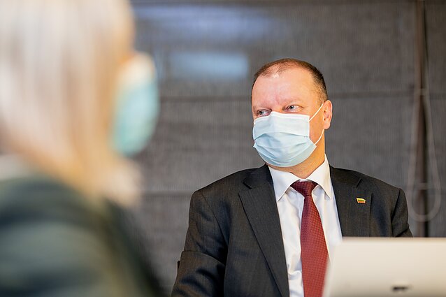 Skvernelis: biudžetas, nors ir yra deficitinis, bus socialiai orientuotas