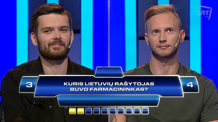 Kas ir kodėl? Kuris lietuvių rašytojas buvo farmacininkas?