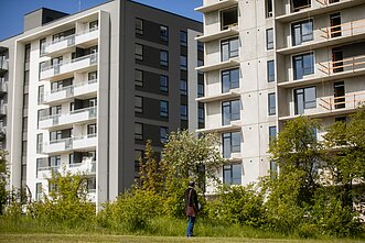 Mieszkania. Zdjęcie asocjatywne