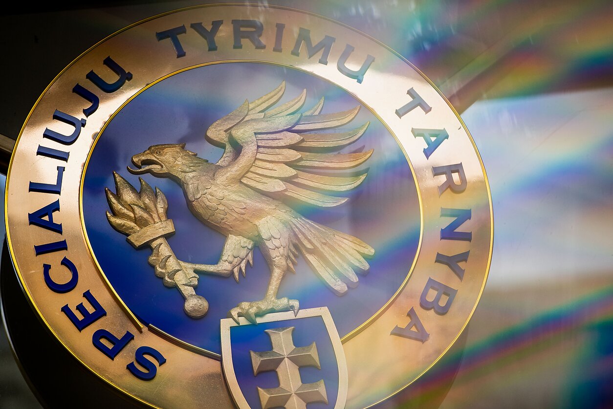 Specialiųjų tyrimų tarnyba STT Specialiųjų tyrimų tarnyba STT