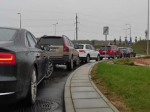 Tarandės gyventojų akcija