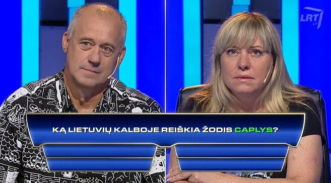 Kas ir kodėl? Ką Lietuvių kalboje reiškia žodis caplys?