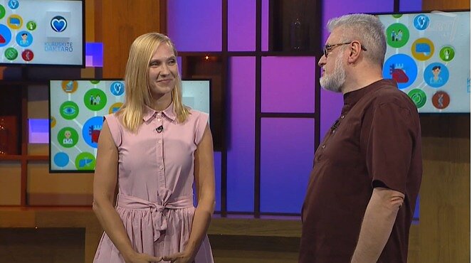 Juoko jogos trenerė Kristina Laučienė: dvi mutės nepertraukiamo juoko gali atstoti dvidešimt minučių minimo dviračiu