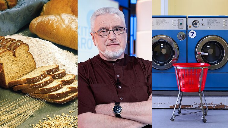 Klauskite daktaro. Juoko nauda, skalbimo priemonių žala ir kaip teisingai vartoti glitimo turinčius produktus?