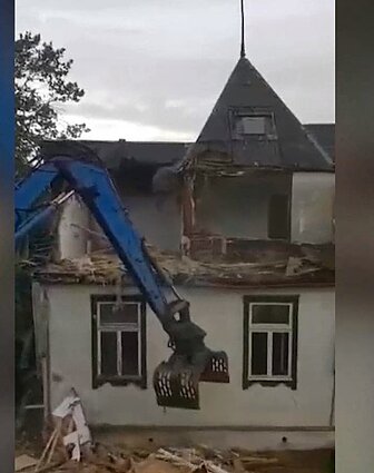 Griaunama vila