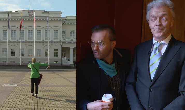 Dviračio žinios. Nausėda Poviliukui: pasirodo, tušti būgnai yra tikri!
