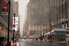 Antanas Garšva, the protagonist of Škėma's White Shroud, worked as a lift operator at Hotel Pennsylvania in New York Antanas Garšva, the protagonist of Škėma's White Shroud, worked as a lift operator at Hotel Pennsylvania in New York