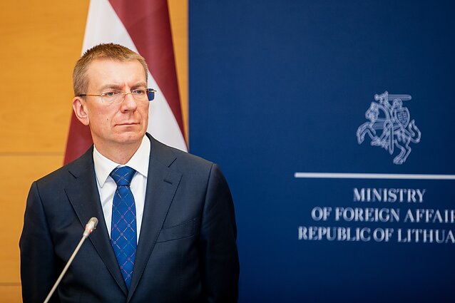 Edgaras Rinkevičius Edgaras Rinkevičius