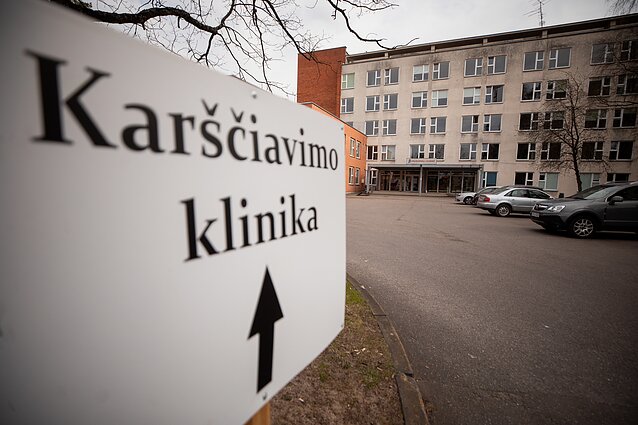 60 minučių. Per parą nustatytas 281 naujas koronaviruso atvejis