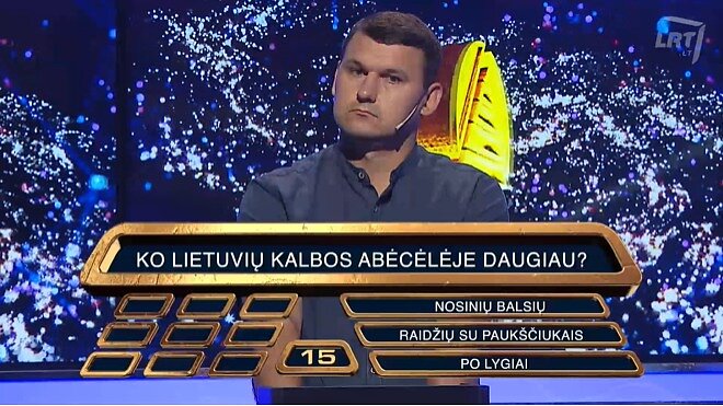 Auksinis protas. Ko lietuvių kalbos abėcėlėje daugiau?