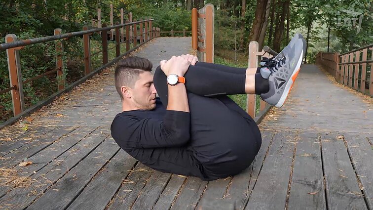 Laikiną nemalonumą nugaros srityje pašalinkite su 5 paprastais pratimais