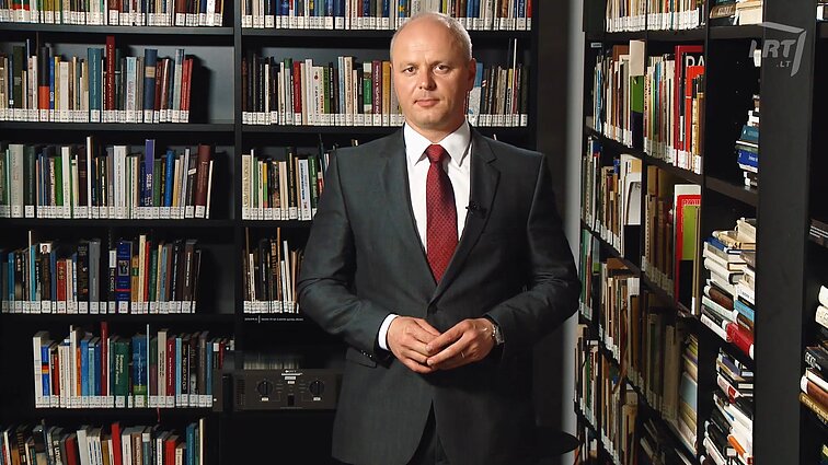 Mūšio laukas. JAV karinė parama Lietuvai, ryšys su „etiškais įsilaužėliais“ ir ginkluotės paroda Kijeve