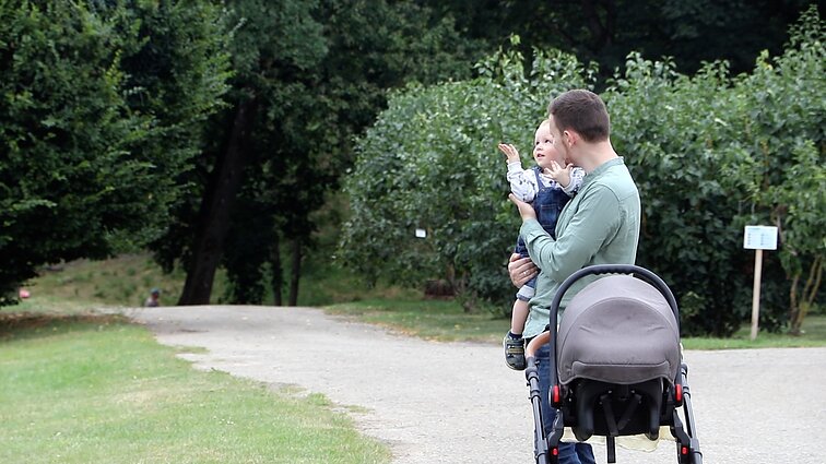 Tėvystės atostogas su džiaugsmu pasirinkęs Ignas: niekada nesigailėsiu metų, praleistų su vaikais