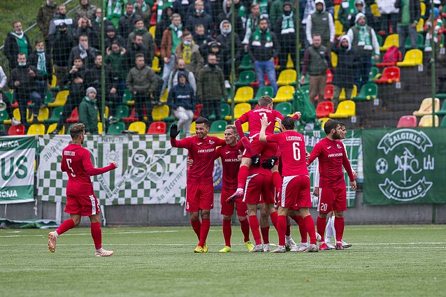 Sportas. Orai. „Sūduva“ žais LFF taurės finale – po įspūdingos kovos patiesė Vilniaus „Žalgirį“