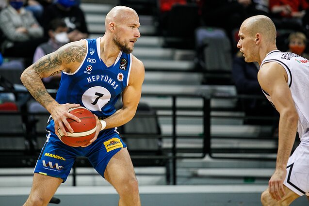 Sportas. Orai. „Neptūne“ užfiksuotas COVID-19 atvejis, nukeliamos savaitgalio LKL rungtynės