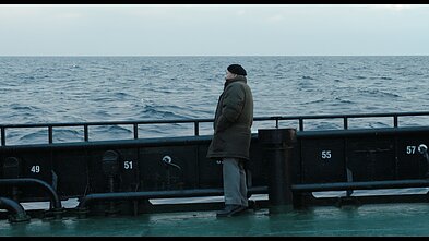 Filmo „Šuolis“ kadras