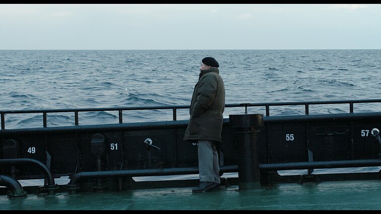 Filmo „Šuolis“ kadras