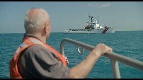 Filmo „Šuolis“ kadras