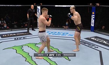 Modestas Bukauskas patyrė nesėkmę UFC narve