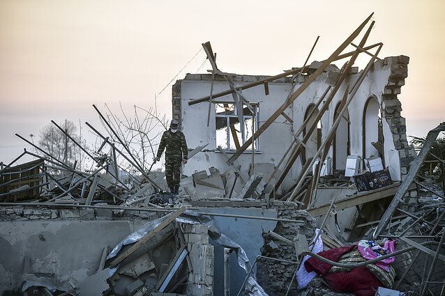 Armėnai jaučiasi dėl Kalnų Karabacho išduoti Rusijos - informacinio atoveiksmio ekspertas