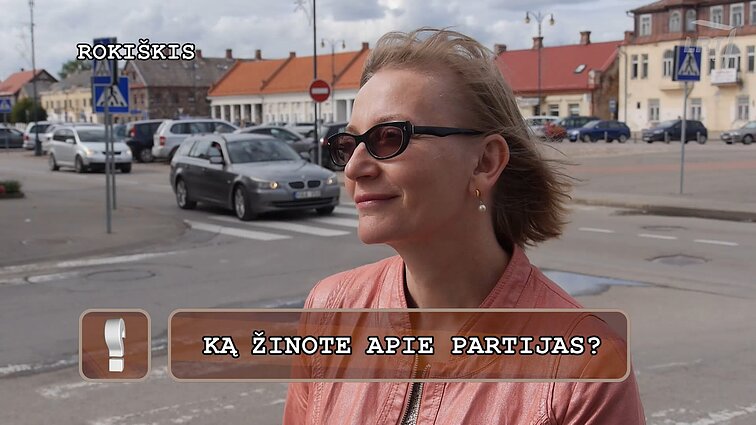 Klausimėlis. Ką žinote apie partijas?
