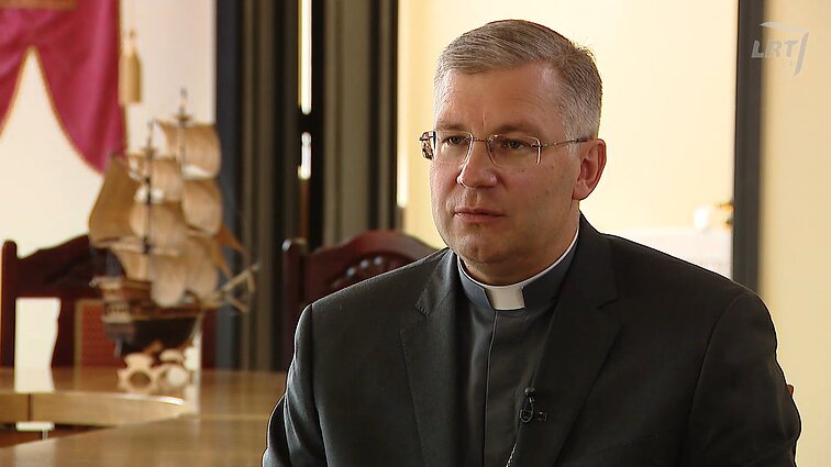 Šventadienio mintys. Kauno arkivyskupas metropolitas Kęstutis Kėvalas apie pašaukimą: nežinau, ar yra stipresnis jausmas