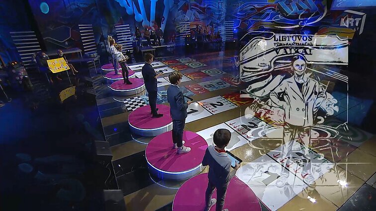 Lietuvos tūkstantmečio vaikai. Išskirtinis muzikinis žaidimas: ypatingai misijai – ir šokio pamoka